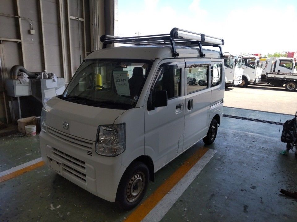 2018 Mazda Scrum Japan auction vehicle