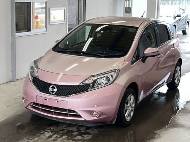 Japan Auction Vehicles 7 2015 Nissan Note X auction photo