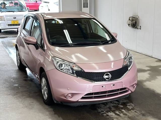 2015 Nissan Note X auction photo 4