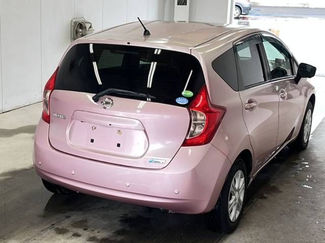 2015 Nissan Note X auction photo 3