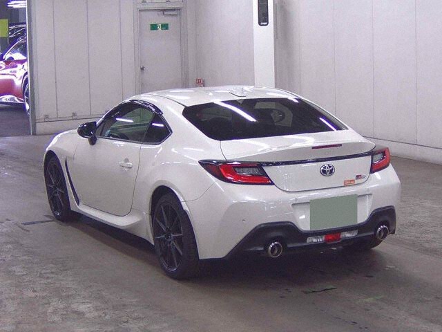 2025 Toyota GR86 RZ auction photo 2