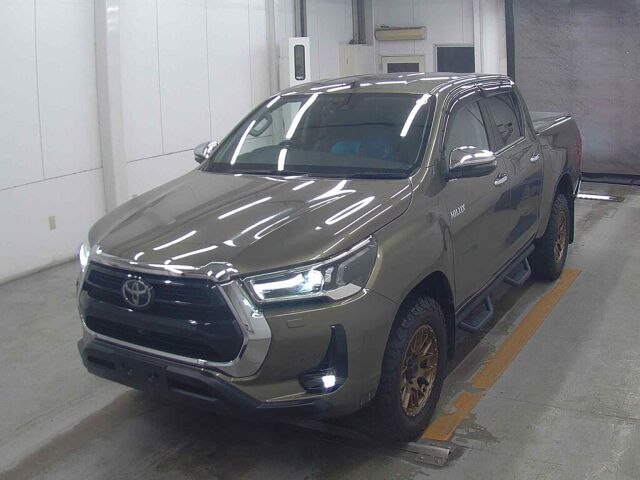 2024 Toyota Hilux Z 4WD auction photo 4