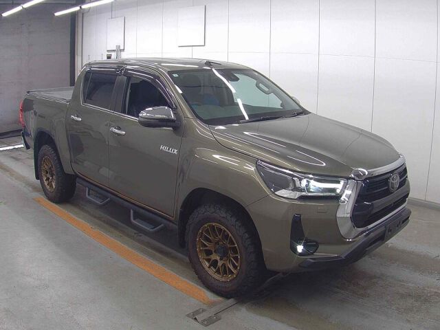 2024 Toyota Hilux Z 4WD Japan auction vehicle