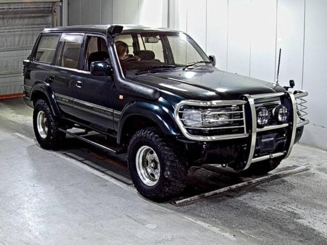 1992 Toyota Land Cruiser 80 VXリミテッド 4WD D-TB Japan auction vehicle