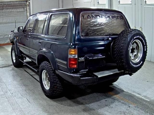 1992 Toyota Land Cruiser 80 VXリミテッド 4WD D-TB auction photo 2