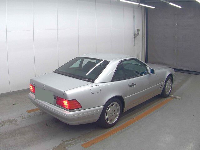 1997 Mercedes-Benz SL SL600 auction photo 5