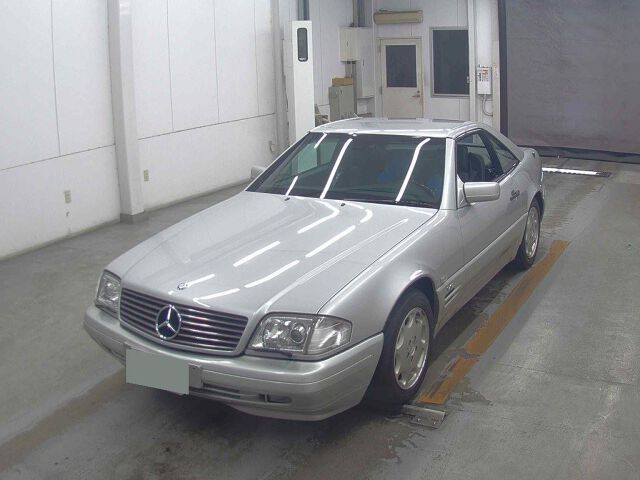 1997 Mercedes-Benz SL SL600 auction photo 4