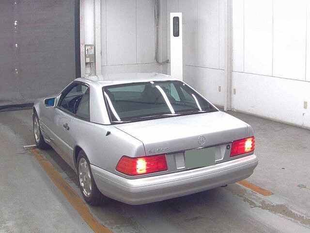 1997 Mercedes-Benz SL SL600 auction photo 2