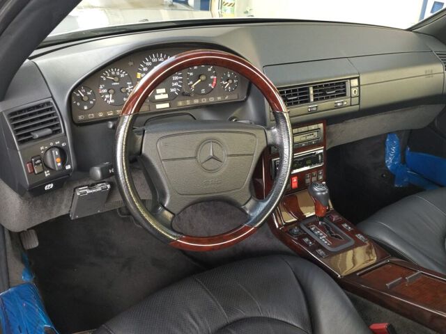1997 Mercedes-Benz SL SL600 auction photo 3