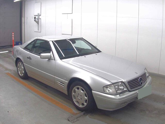 Japan Auction Vehicles 8 1997 Mercedes-Benz SL SL600 auction photo