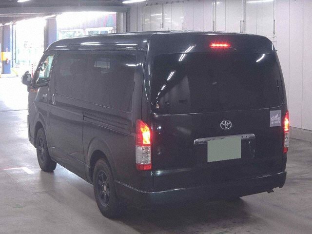 2014 Toyota Hiace GL 4WD auction photo 2
