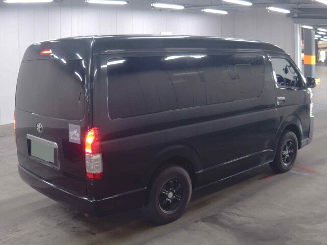 2014 Toyota Hiace GL 4WD auction photo 5