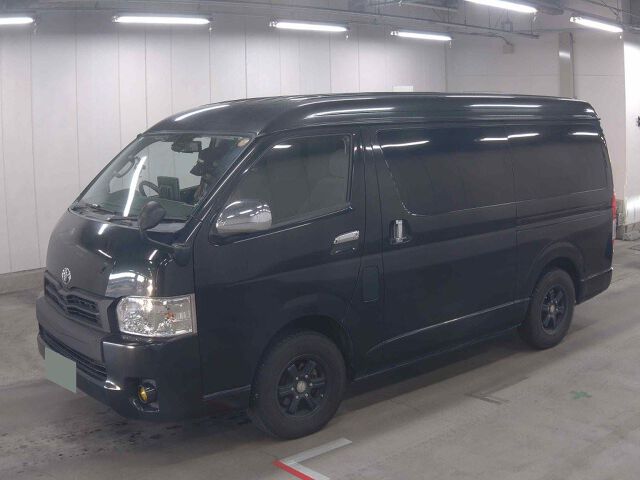 2014 Toyota Hiace GL 4WD auction photo 4