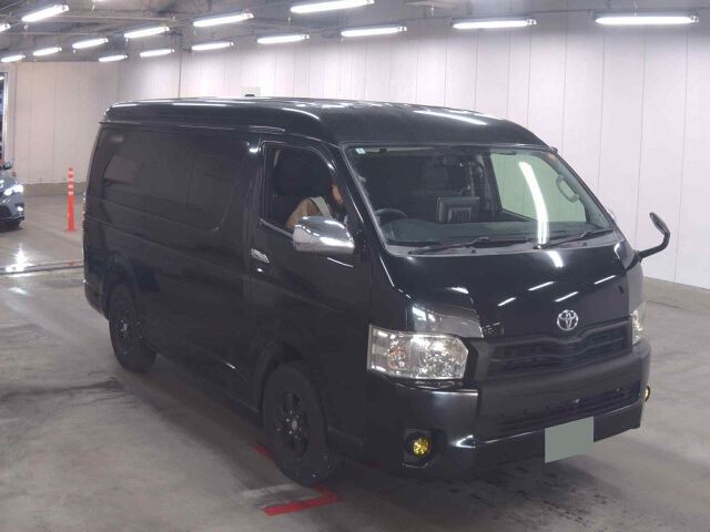 2014 Toyota Hiace GL 4WD Japan auction vehicle