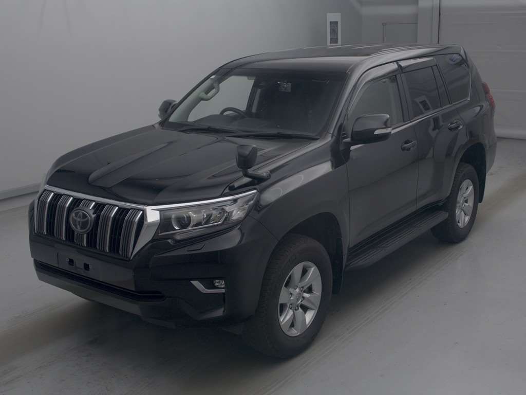 2023 Toyota Land Cruiser Prado TX 4WD Japan auction vehicle