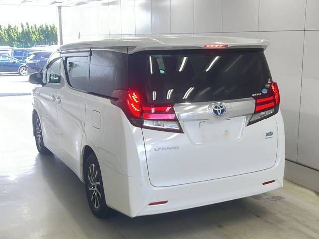 2017 Toyota Alphard G auction photo 3