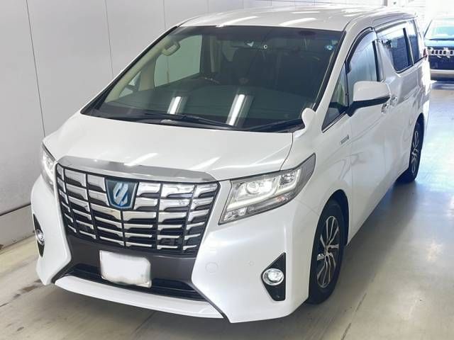 2017 Toyota Alphard G Japan auction vehicle