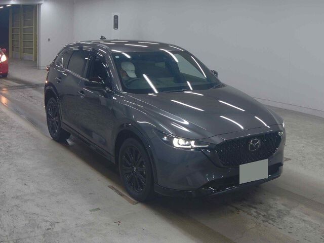 Japan Auction Vehicles 8 2024 Mazda CX-5 25S Sport Appearance auction photo