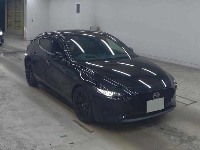2020 Mazda 3ファストバック 20S Lパッケージ Japan auction vehicle
