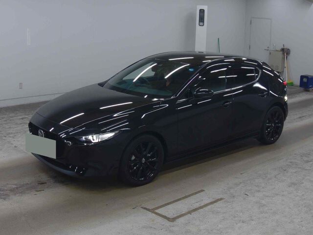 2020 Mazda 3ファストバック 20S Lパッケージ auction photo 4