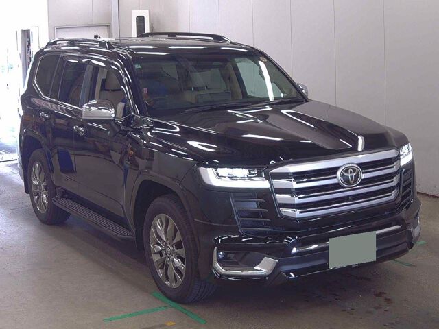 Japan Auction Vehicles 8 2025 Toyota Land Cruiser ZX 4WD auction photo