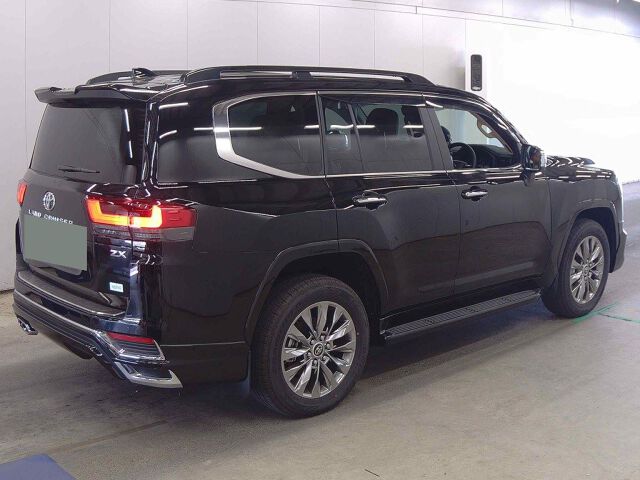 2025 Toyota Land Cruiser ZX 4WD auction photo 5