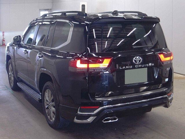 2025 Toyota Land Cruiser ZX 4WD auction photo 2