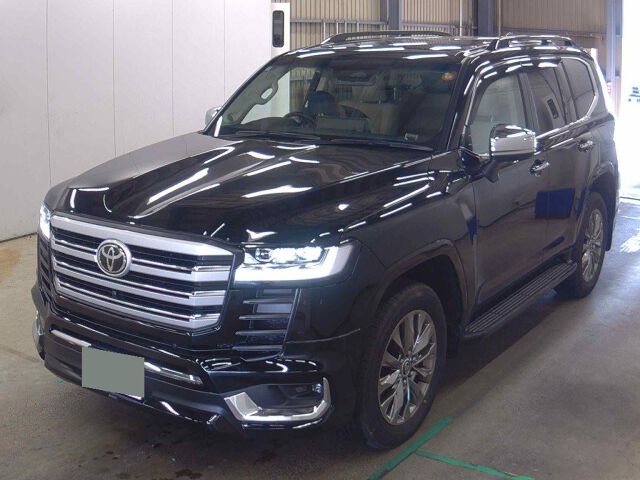 2025 Toyota Land Cruiser ZX 4WD auction photo 4