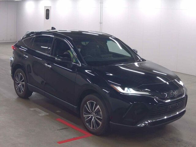 2023 Toyota Harrier G Japan auction vehicle