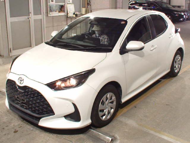 2024 Toyota Yaris X auction photo 4