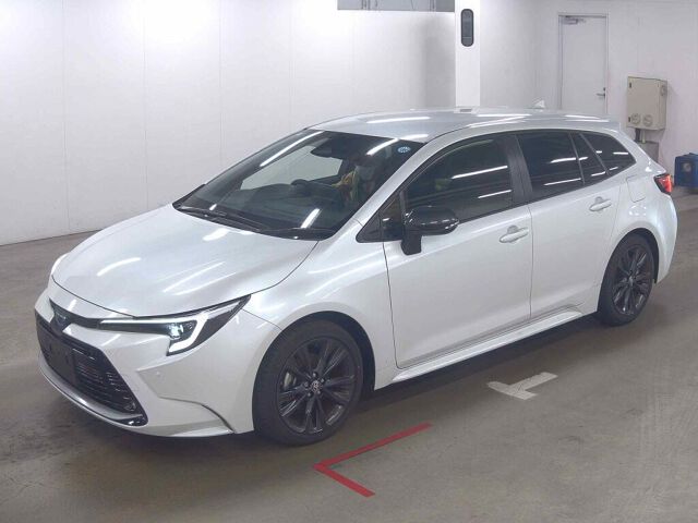 2025 Toyota Corolla Touring ハイブリッドWXB auction photo 4