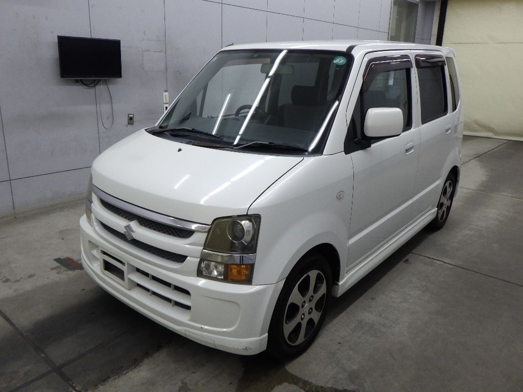 2007 Suzuki Wagon R FX-S LTD auction photo 4