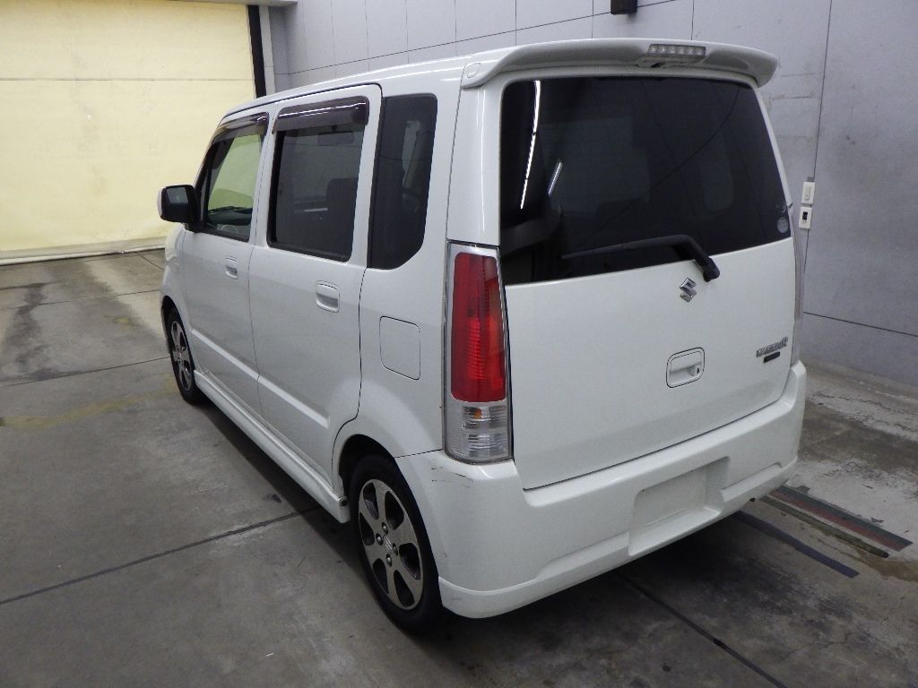 2007 Suzuki Wagon R FX-S LTD auction photo 5