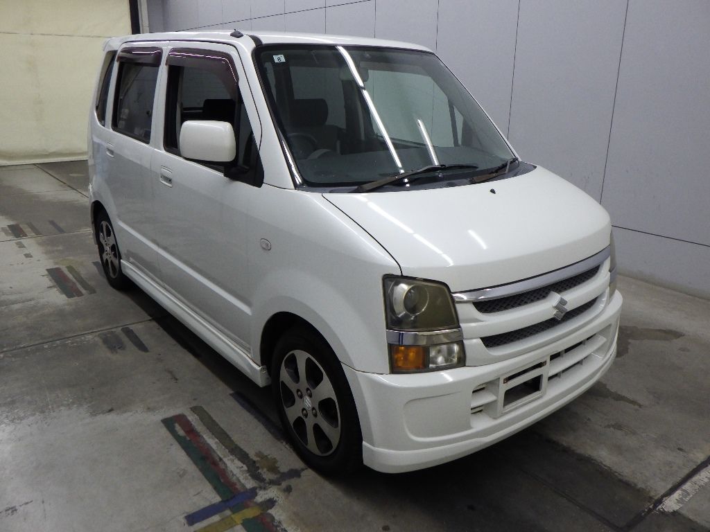 Japan Auction Vehicles 11 2007 Suzuki Wagon R FX-S LTD auction photo