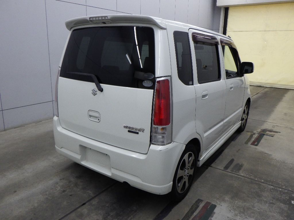 2007 Suzuki Wagon R FX-S LTD auction photo 2