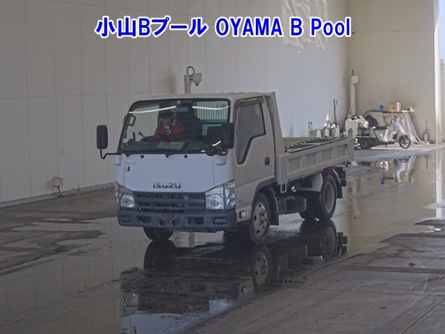2011 Isuzu Elf ダンプ Japan auction vehicle