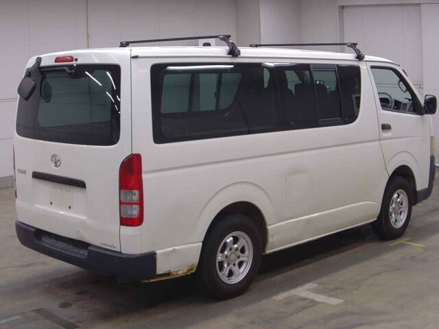 2009 Toyota Hiace ロングDX 4WD auction photo 5