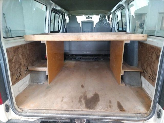 2009 Toyota Hiace ロングDX 4WD auction photo 6