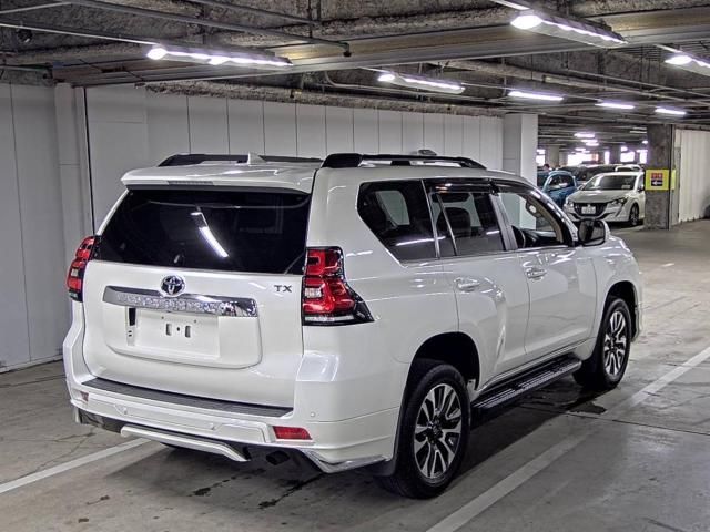 2023 Toyota ランドクルーザープラド TX L P auction photo 3