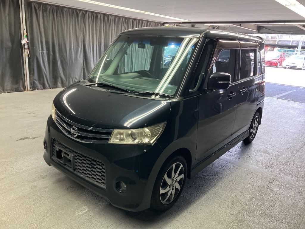 2010 Nissan Roox auction photo 5