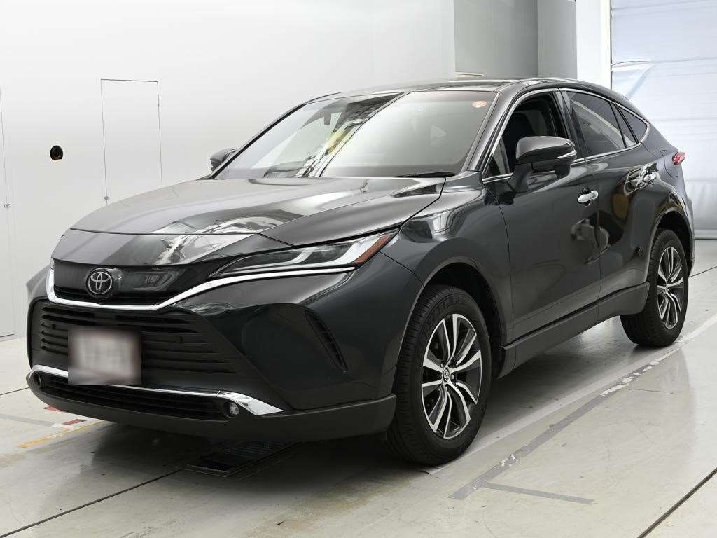 2023 Toyota Harrier G Japan auction vehicle