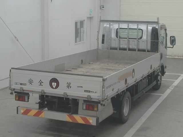 2015 Isuzu Elf Flatbed auction photo 2