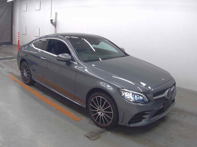 Japan Auction Vehicles 8 2019 Mercedes-Benz C-Class C180CP Slezaek P auction photo