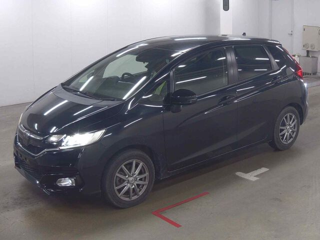 2019 Honda Fit 13G-L H Sensing auction photo 4