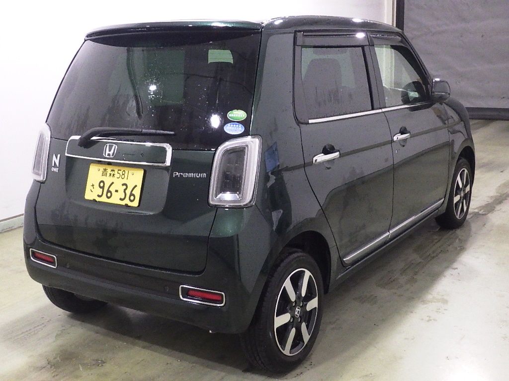 2021 Honda N-ONE 4WD プレミアム auction photo 2