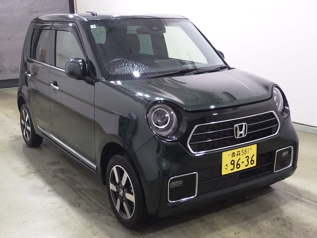 2021 Honda N-ONE 4WD Japan auction vehicle