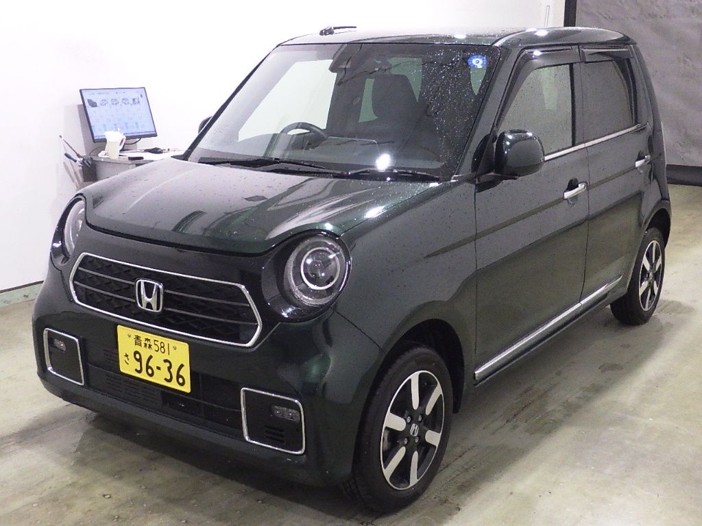 2021 Honda N-ONE 4WD プレミアム auction photo 4