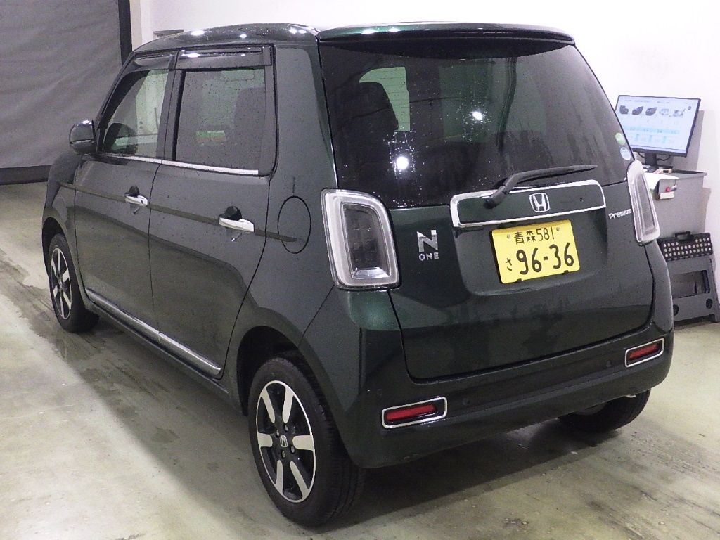 2021 Honda N-ONE 4WD プレミアム auction photo 5