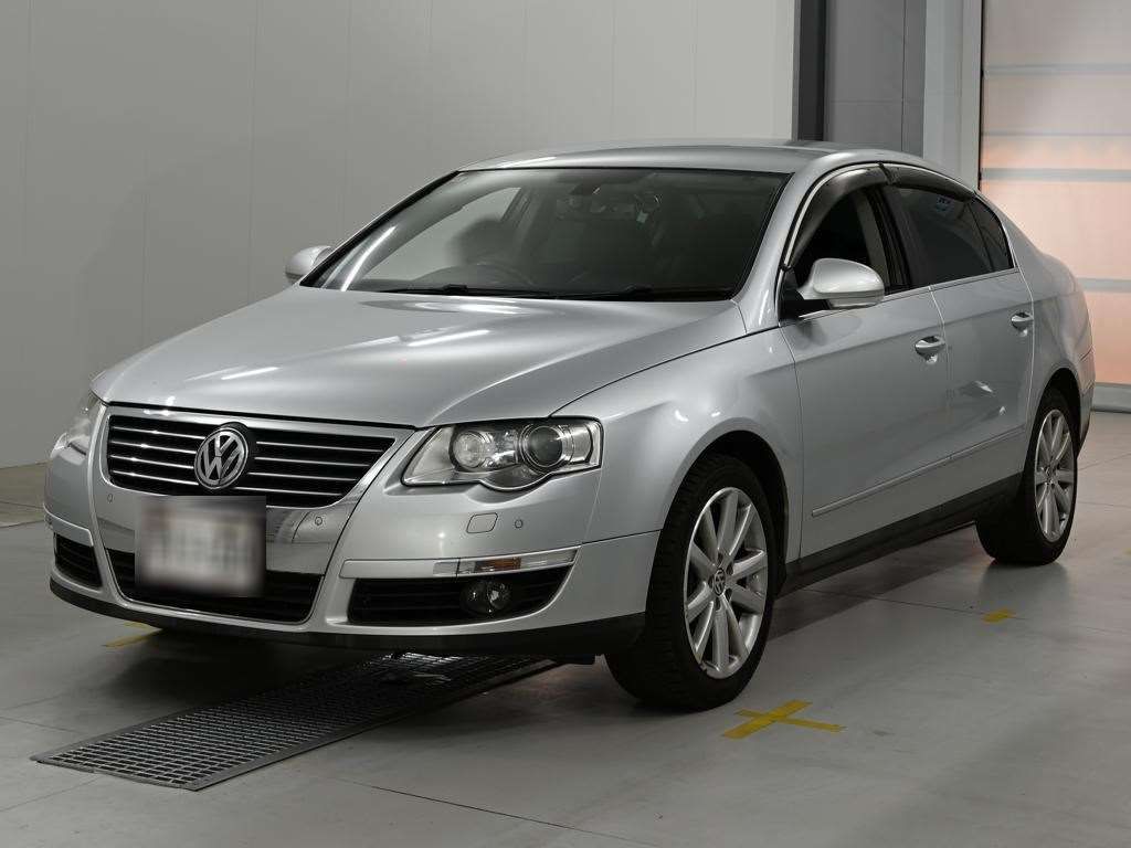 Japan Auction Vehicles 14 2006 Volkswagen VW パサート V6 4Motion 4WD auction photo