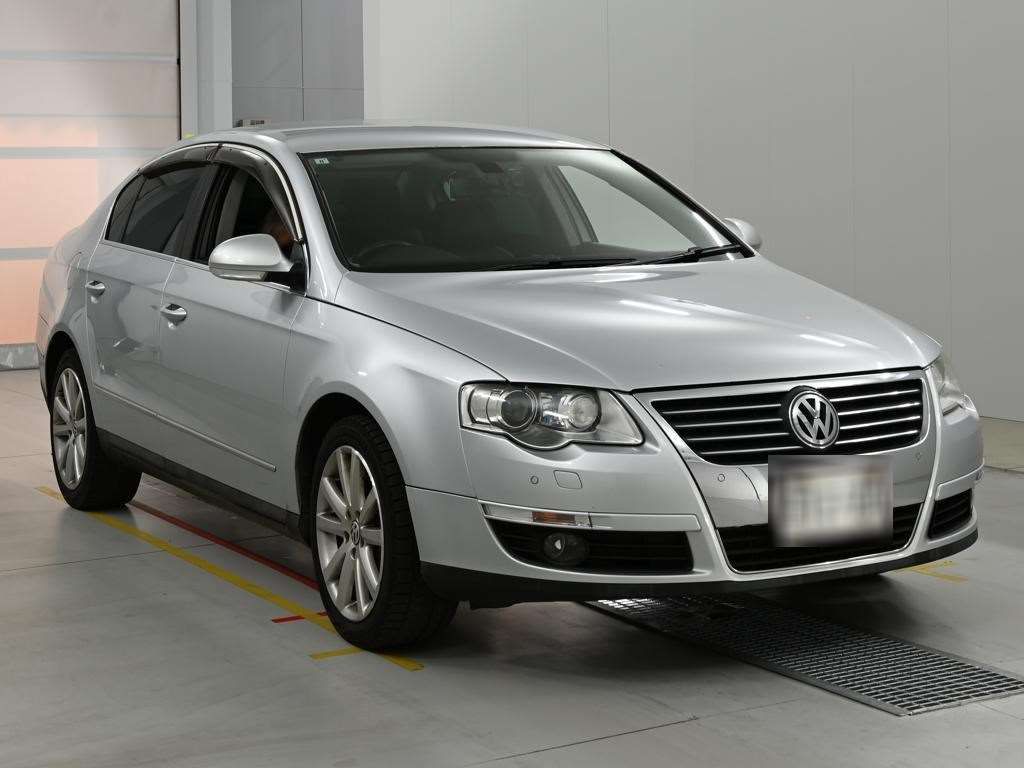 2006 Volkswagen VW パサート V6 4Motion 4WD auction photo 5
